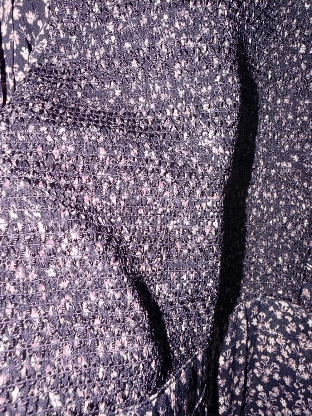 NWT- Free People Saint Helena  Floral Wide-Leg Jumpsuit - Purple